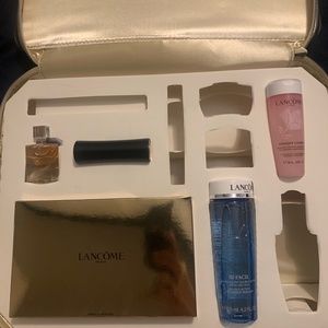 Lancome makeup and skincare set